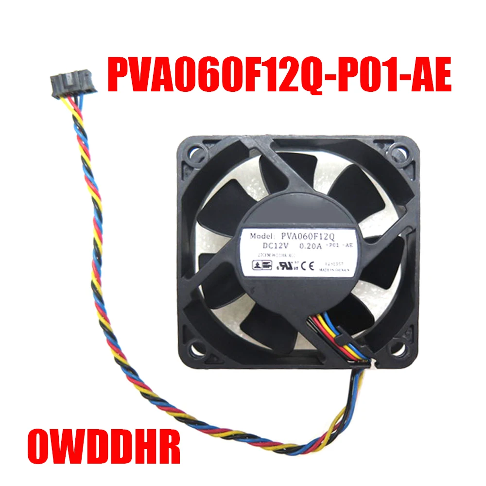 Server Fan For Foxconn PVA060F12Q PVA060F12Q-P01-AE 0WDDHR WDDHR-A00 DC12V 0.20A New