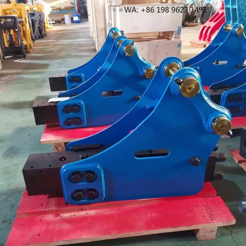 Compact Side Hydraulic Breaker Hammer High Toughness Stone Demolition Tool 1.2-3 Ton Small Excavator Construction Site Accessory - view 3