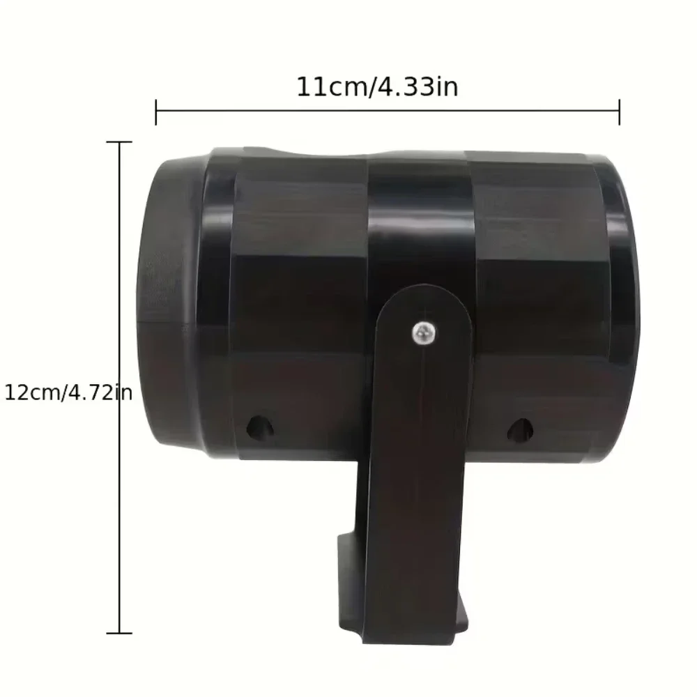 LED Schneeflocken-Weihnachtsprojektorlampe USB-betriebene Schneeprojektionsleuchte 360 ° Verstellbare Weihnachtsdekoration für Haus, Garten und Hof – Detail 10