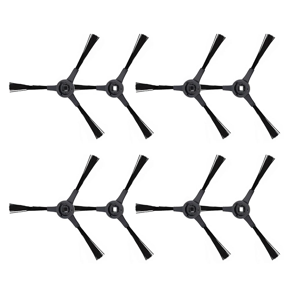Replacement Side Brushes 8 Pieces Compatible with For Shark AV2001 AI Robot Vacuum Cleaner to Support Optimal Cleaning Results