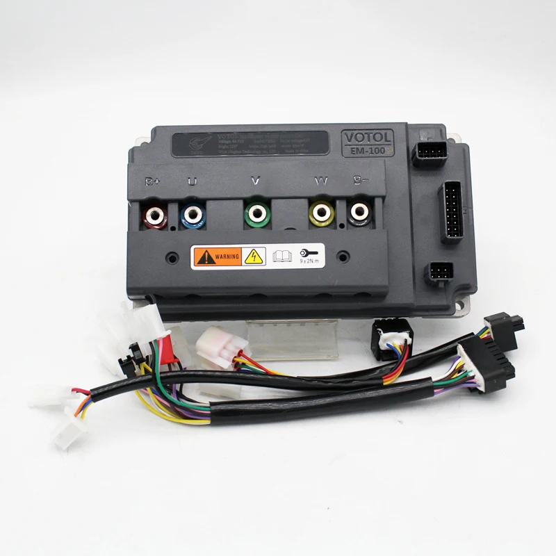 EM100SP-72350 Интеллектуальный синусоидальный контроллер скорости двигателя постоянного тока для электрического мотоцикла