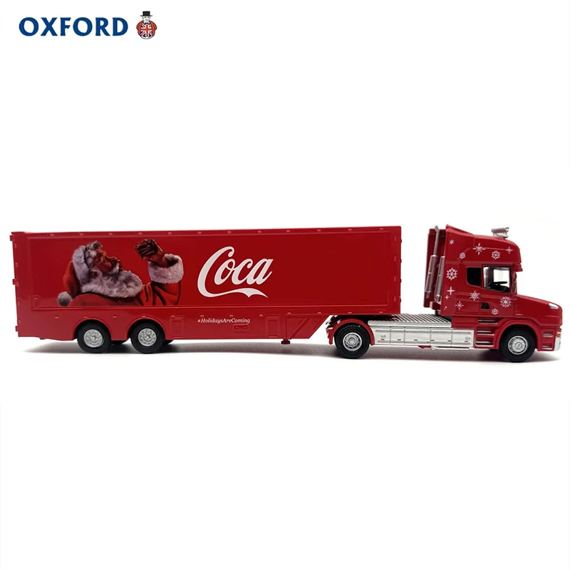 

OXFORD 1/76 Scale T-Type Truck Alloy Simulation Car Model Static Collection Decorated Holiday Gifts Toys Souvenir Gift