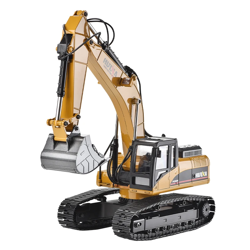 

Huina Excavator 1/14 Engineering Vehicle Model Car 23CH Full-Metal Remote Control 2.4GHZ RC 1580