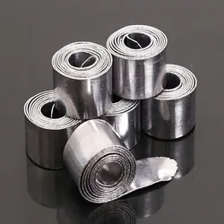 1pcs Fishing Lead Sheet 0.3/0.4/0.5/0.6mm Thickness Carp Fishing Strip Lead Sinker Tin Roll Accessories Pesca Tackle