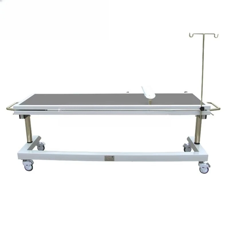 X-ray Imaging Using a Movable Air Pressure C-Arm Bed C-Arm Compatible Surgery Table