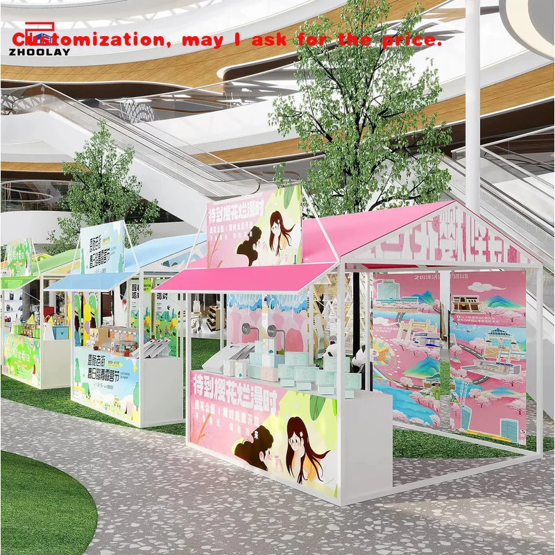 

Custom.Night Интернет-знаменитости, мобильный киоск, кованая железная подставка для рынка, большая подставка для навеса для активного отдыха