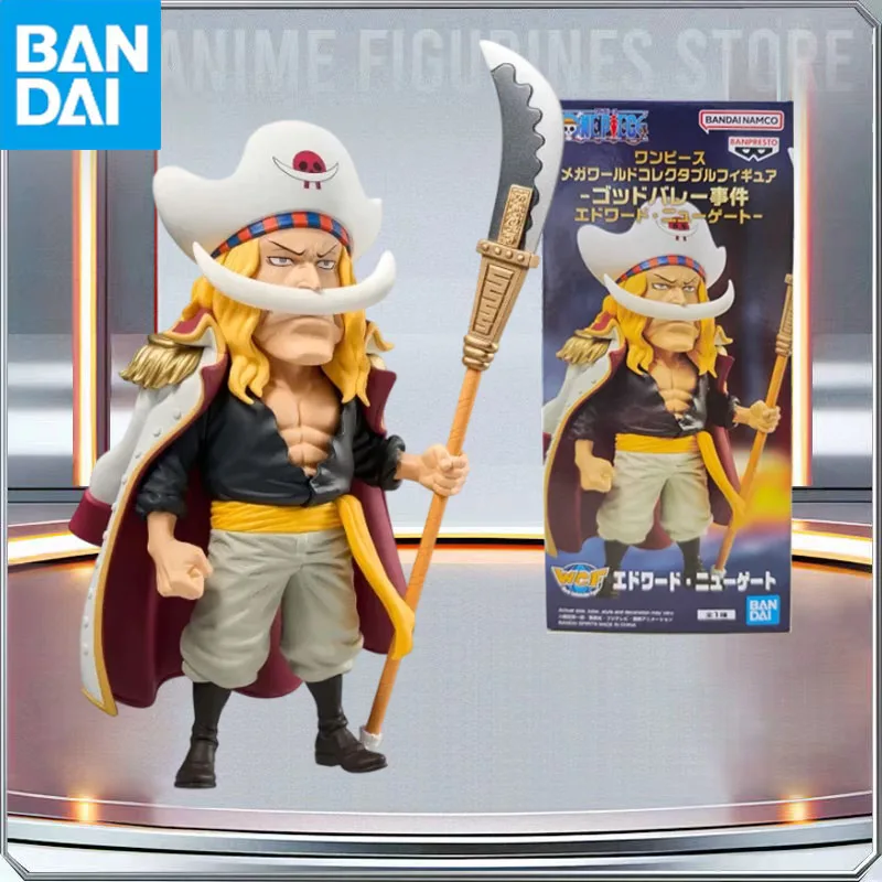 

BANDAI Genuine ONE PIECE MEGA WCF Edward Newgate Whitebeard 17CM Anime Action Figure Collection Model Toy Holiday Gift