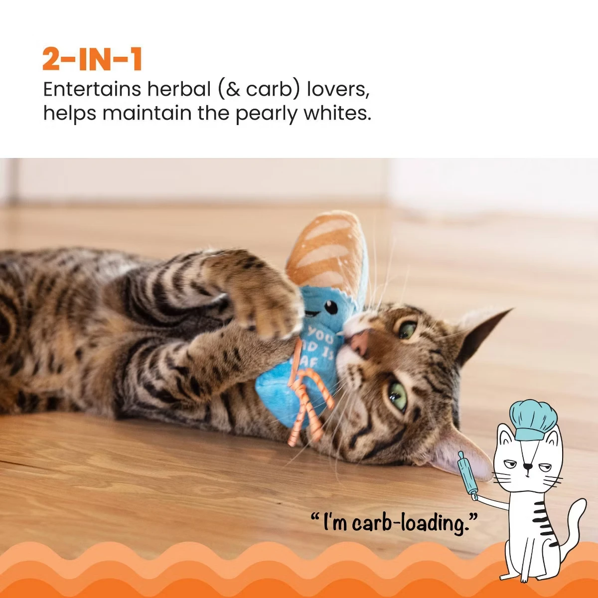 Juguete de Peluche para Gatos  - Catnip Toys reseña y precio