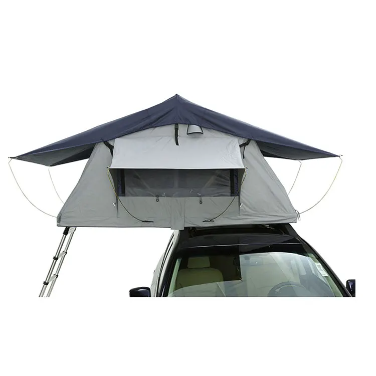 

420D Polyester Oxford Arb Roof Top Tent For 2 Person Camping Soft Shell