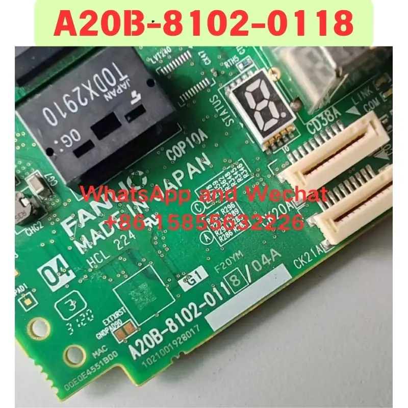 used A20B-8102-0118 motherboard Functional test OK Fast delivery