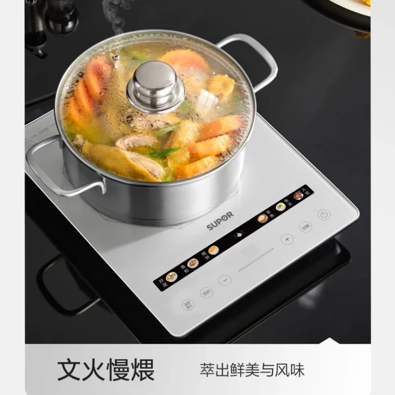 طباخ التعريفي المنزلي بقوة 2200 وات، متعدد الوظائف، قوة ناري كبيرة للطهي