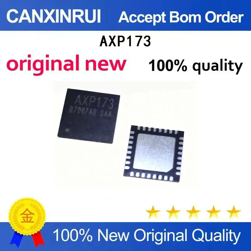 

(5-100 Pieces) New stock AXP173 AXP173 QFN