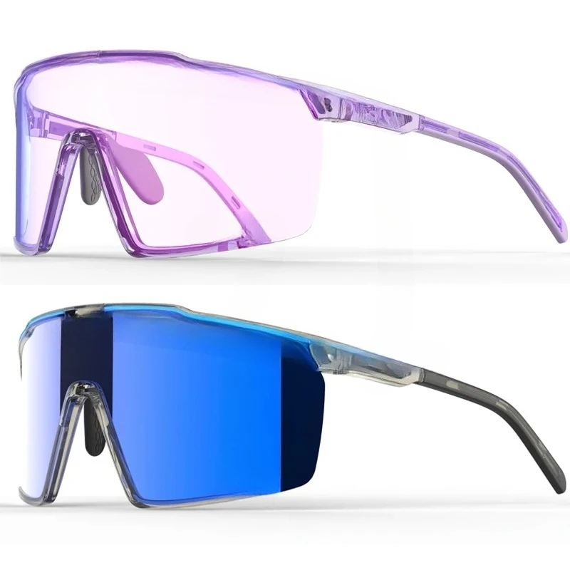 

Nano anti-fog eye protection sports sunglasses goggles outdoor golf running driving PC photochromic sports bicycle glasses