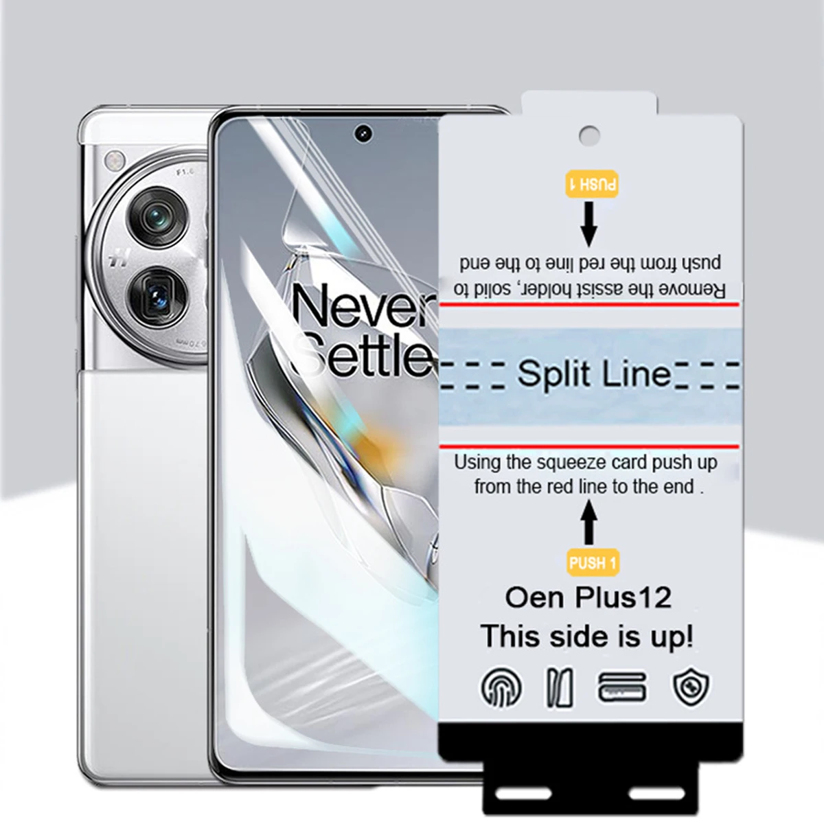 3Pcs Soft TPU Front Hydrogel Film For Oneplus 15 13 13T 12 12R 11 Nord 5 4 ACE 5 Pro Screen Protector Film+Tools