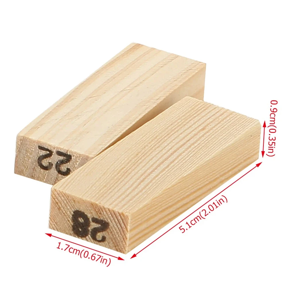 Wooden Blocks Stacking Game 54pcs Wooden Numbered Building Blocks With 4 Dices For Boys Girls Children