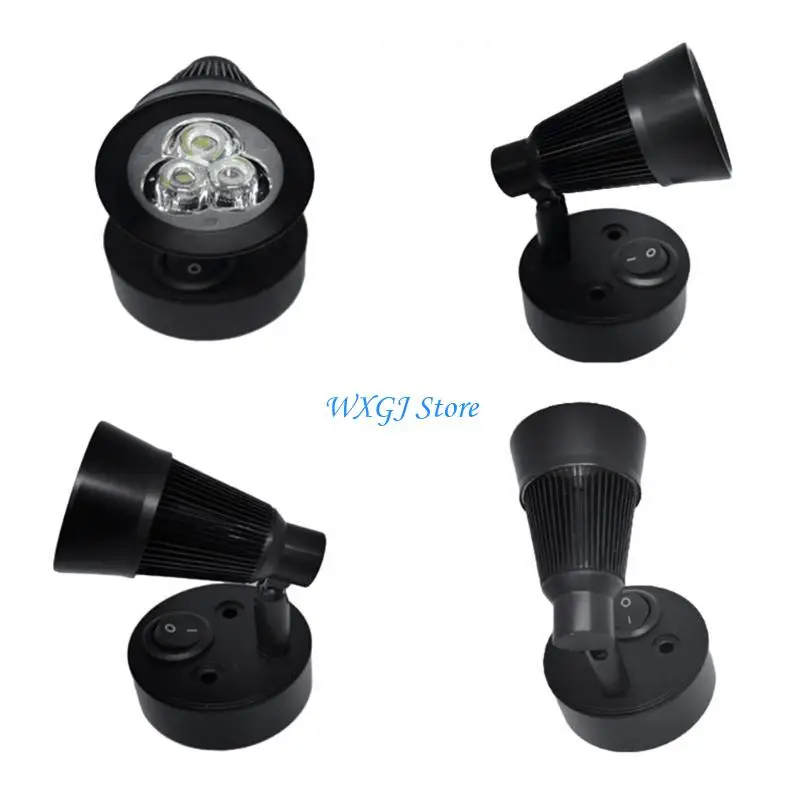 

37JE 12V Светодиодный прожектор Campers Reading Lights RVS Светодиодный светодиод