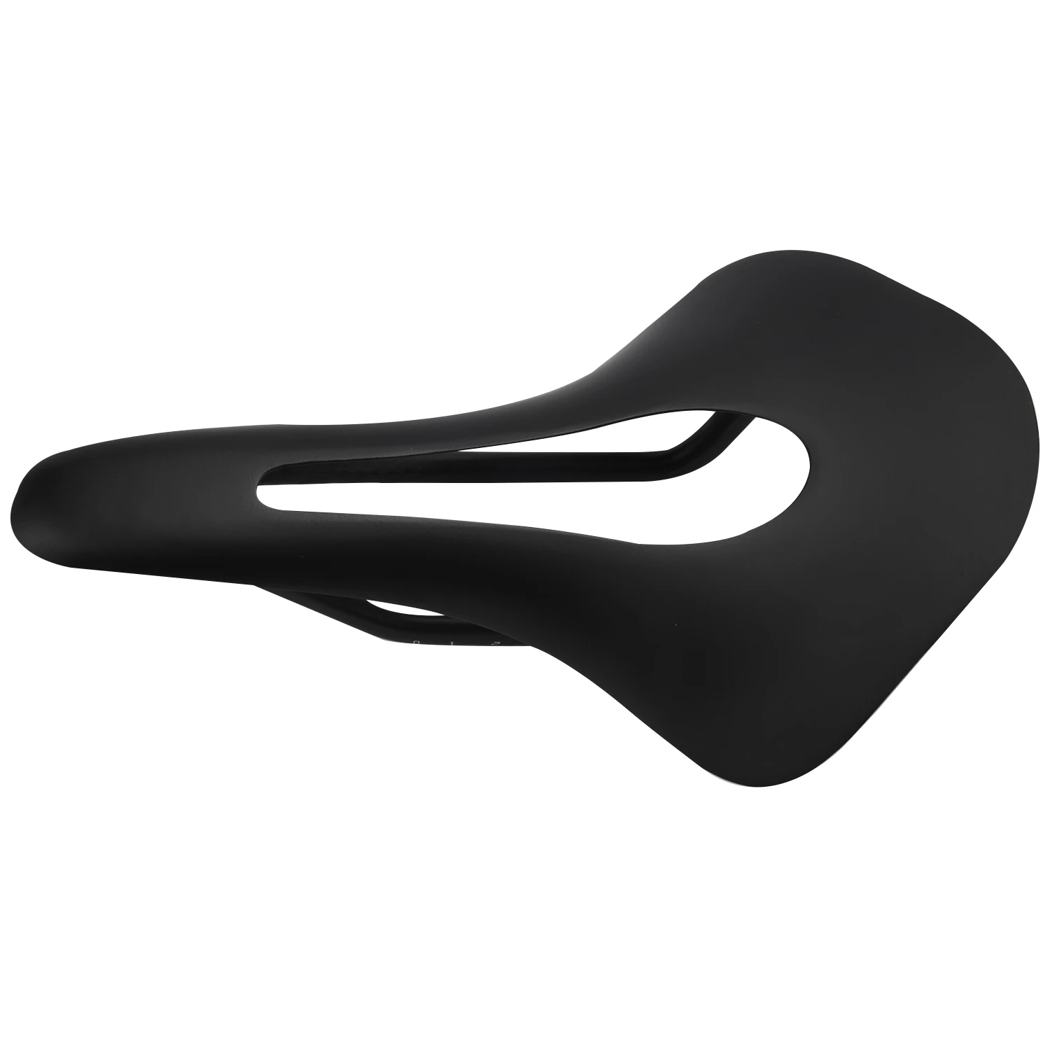 Sillín de bicicleta de carbono, asiento de sillín de bicicleta superligero, cojín hueco mate para bicicleta de carretera MTB, oferta