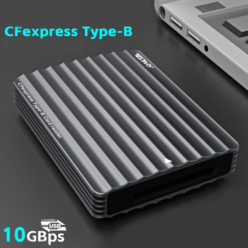 Y1ub cf express typeb Kartenleser, USB 3,1 10 Gbit/s Leser für hohe Daten übertragung