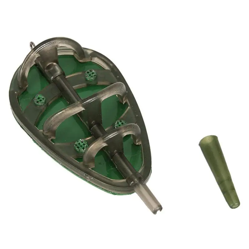 20~100g Inline Method Feeder Or Mould For Carp Fishing Tackle Tool Method Feeder Fishing Tackle Tool Method Feeder Fishing Parts