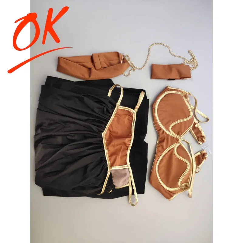 Женский костюм принцессы Леи рабы для косплея, костюм на Хэллоуин для взрослых, древнеегипетское Клеопатра, эротическое платье для танца живота