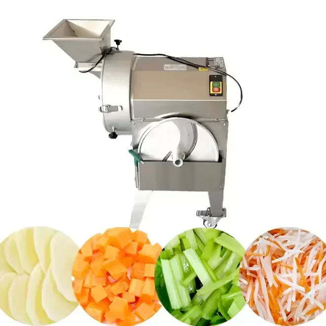 

Vegetable and carrot dicing and shredding machine/low price fruit a pple shredding machine/ham and sausage salami slicer