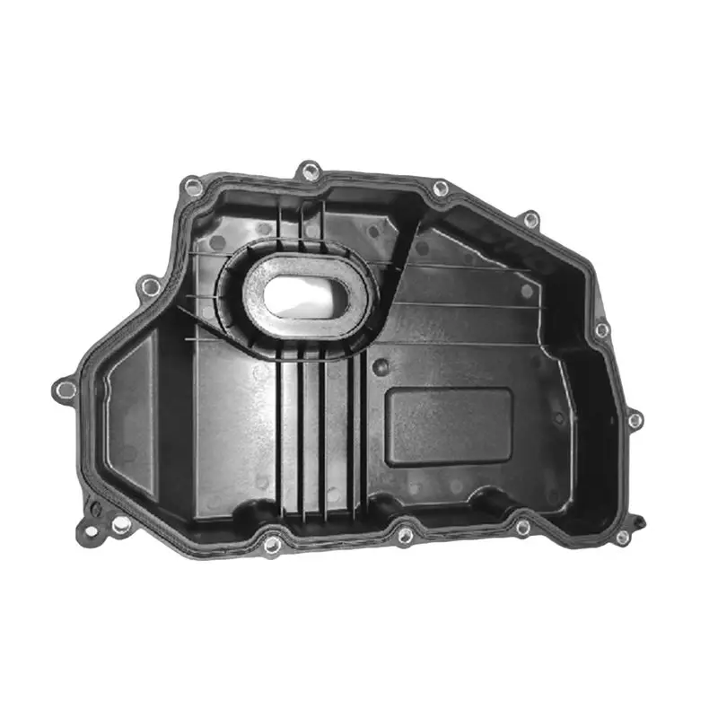 Durable-Transmission Oil Pan Cover FG9P-7G004-AA For Ford Focus Ecosport Escort Fiesta Mondeo Edge Kuga 2013-2020 CV6P-7G004-AA
