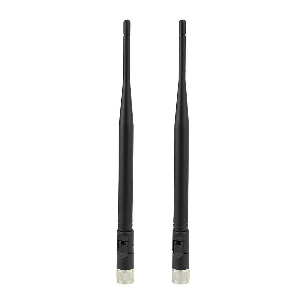 Superbat 2pcs 3dbi 900-980Mhz GSM Mobile Phone PCMCIA Card Aerial Navigation Booster Tilt-and-Swivel Antenna SMA Male Connector