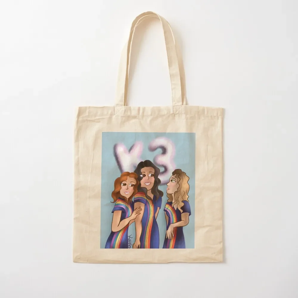 

K3 - Hanne, Marthe & Julia Tote Bag female bag shopping cart bags canvas shopping bag