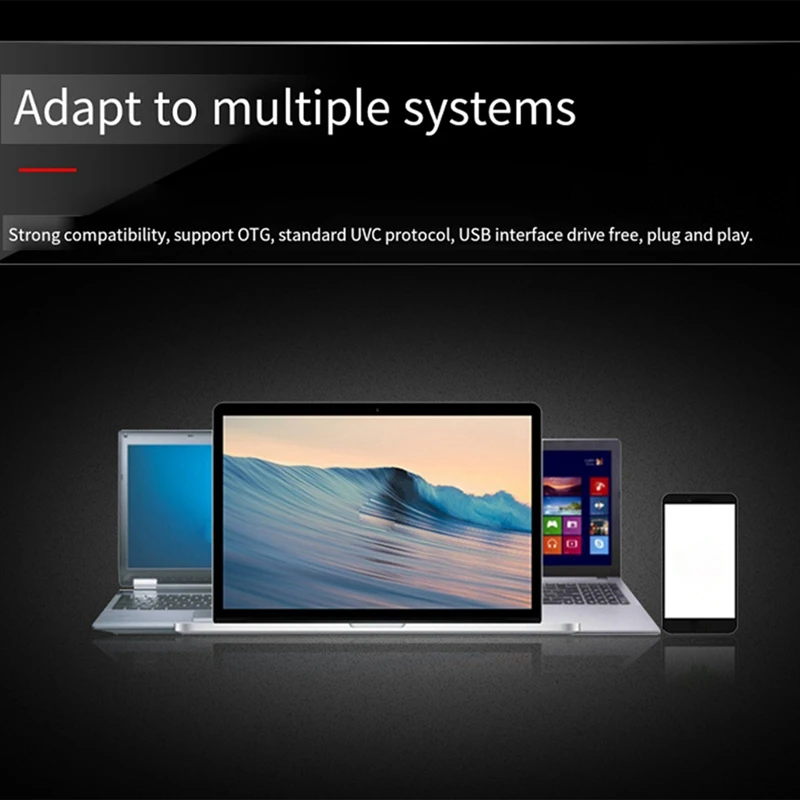 OV9732 Camera Module 1MP 100 Degree 1280X720 USB Free Driver Adjustable Manual-Focus Camera With 0.5M Cable Durable