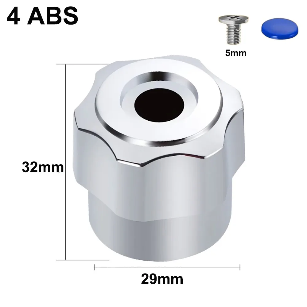 

New Triangle Valve Faucet Handle Small Spout Universal Quick Open Valve Knob