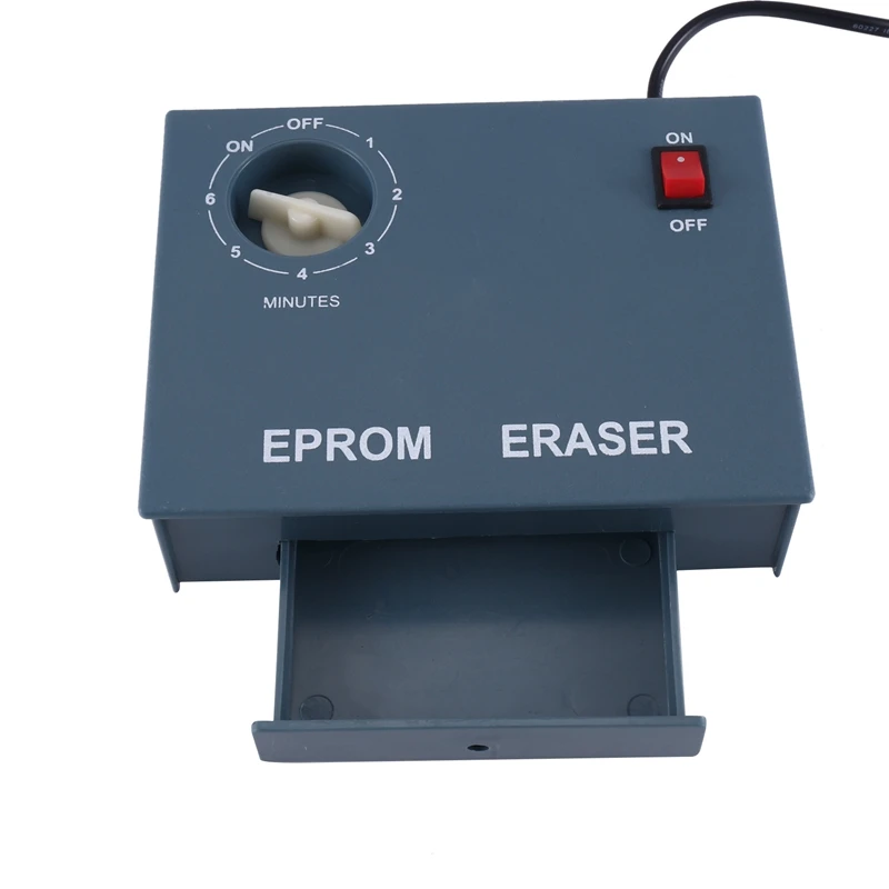 1 PCS UV Eprom Eraser Erase Ultraviolet Light Erasable Timer Plastic Eprom Eraser UV Eprom Eraser EU Plug