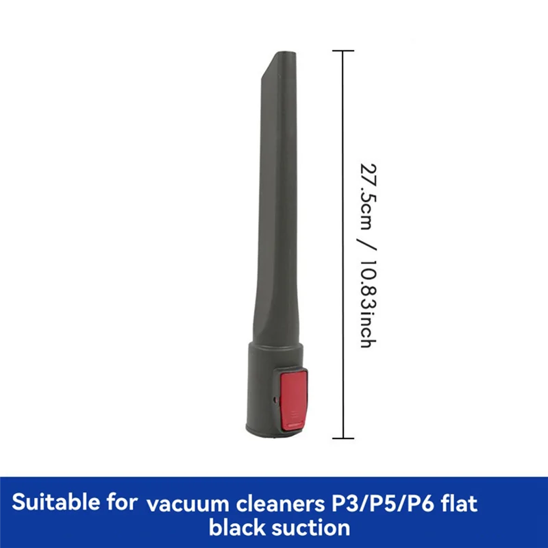A66T-плоская всасывающая насадка для пылесоса Midea P3/P6/P5, замена всасывающей насадки для пылесоса Midea P6/P5/P3 A