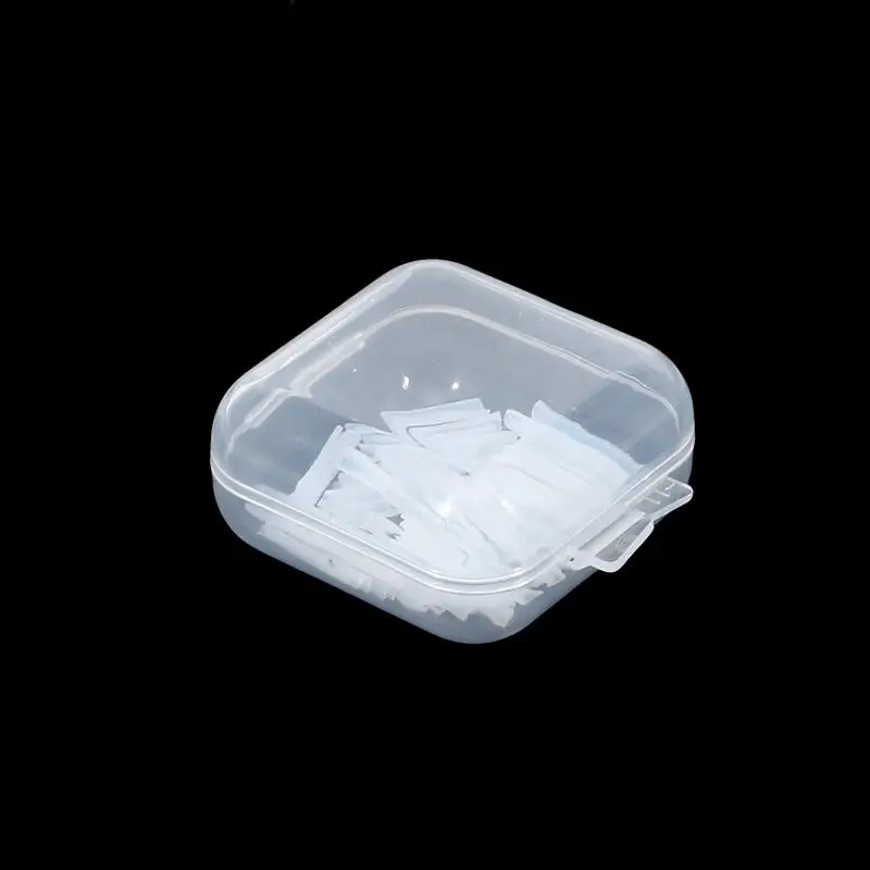 50/100PC 陥入爪矯正ツール陥入爪治療弾性パッチステッカー矯正クリップブレースペディキュアツール