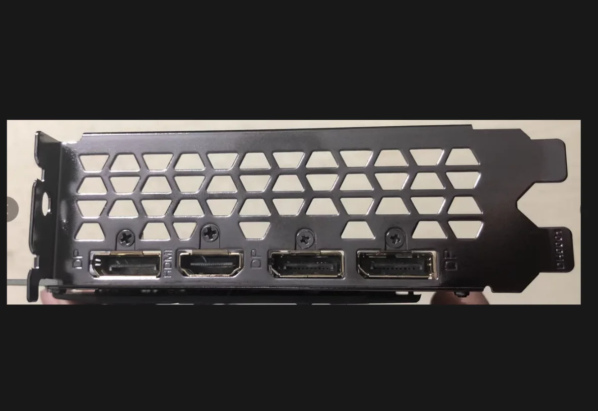 

Защитная задняя панель IO I/O, задняя панель, задняя панель, держатель для GIGABYTE 1660S 1660TI 2060S 20701660S 1660TI 2060S 2070 S