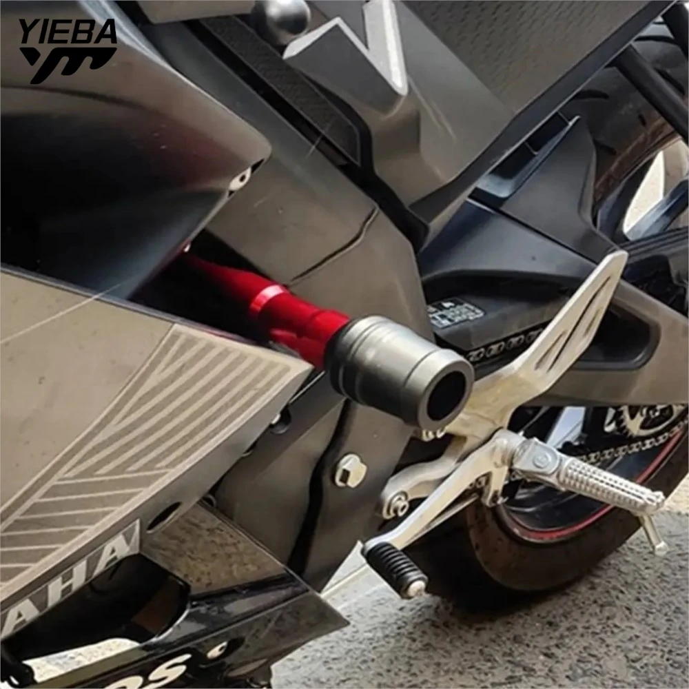 YZFR15 V3 2017 2018 2019 2020 2021 Motorcycle Accessories Frame Slider Crash Anti Crash Pad Protect For YAMAHA YZF-R15 YZF R15