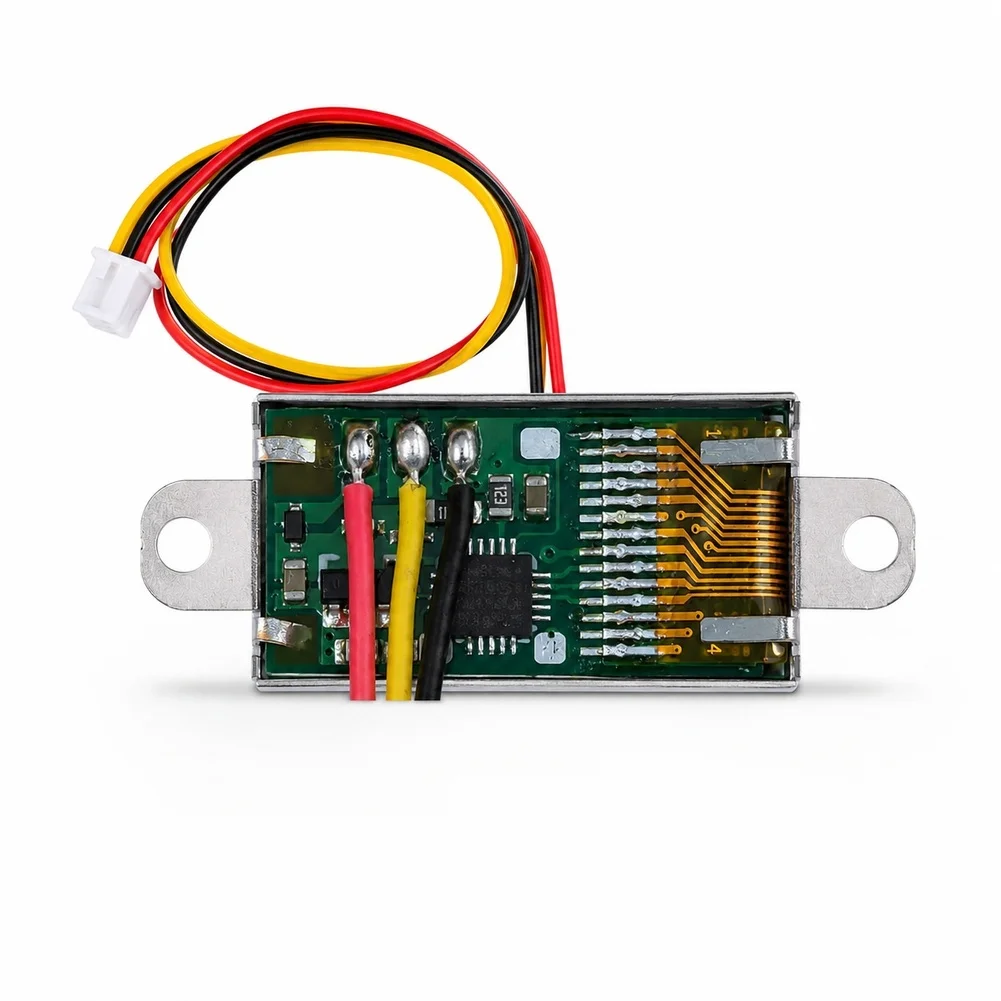 Ultra Thin FOR Mini 0.5In FOR Oled Digital Voltage Meter 1-6S Lithium Cell Percentage Power Indicator Digital Voltage Monitoring