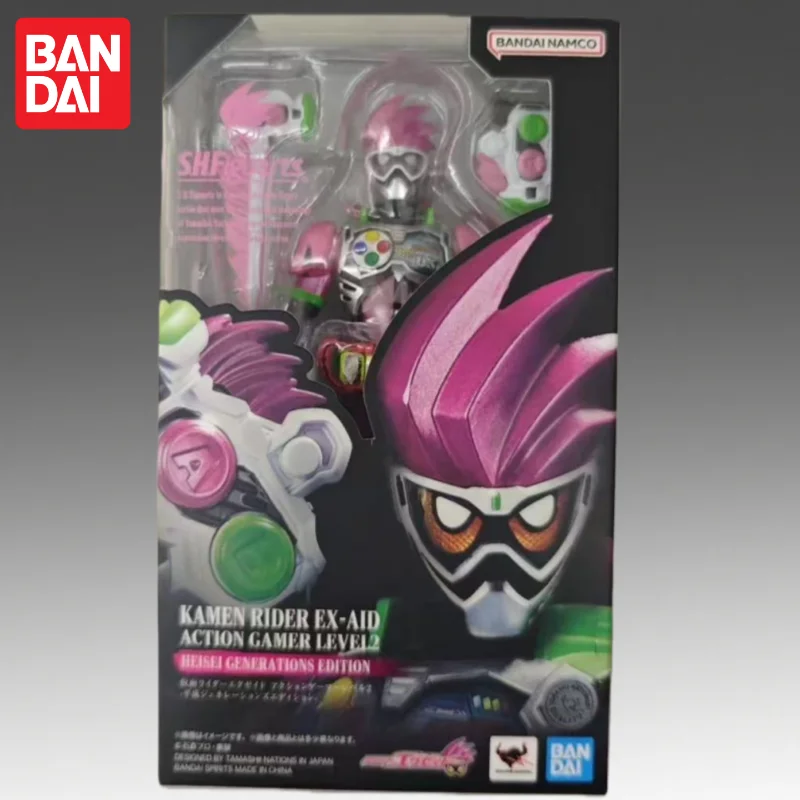 Auf Lager Bandai Original S H F Kamen Rider Kamen Rider Ex Aid Actionfigur Modellpuppe Brandneue Boxed Anime Charaktere Garage
