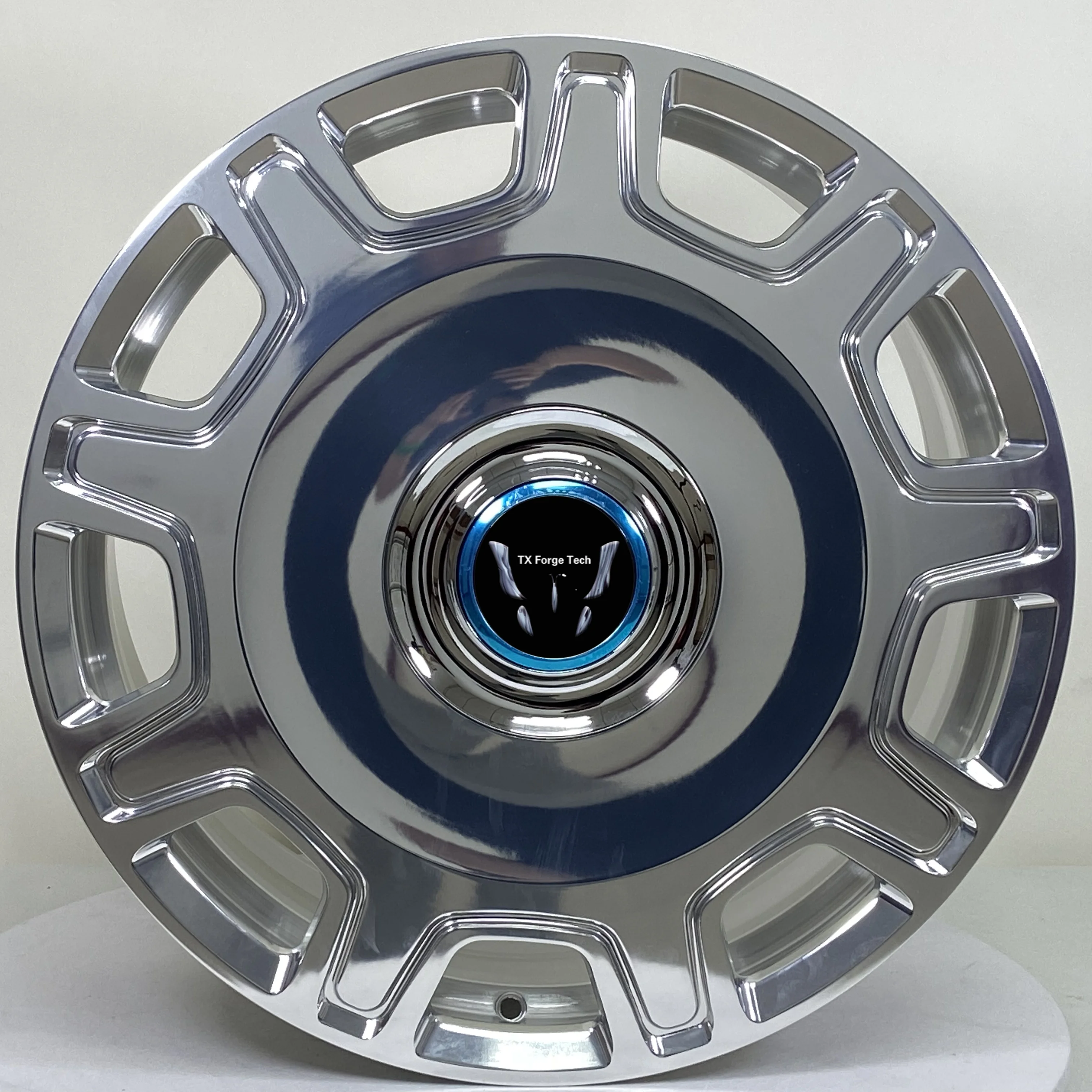 

Customizable 18 Inch CNC Machined Aluminium Alloy Wheel Rim High Strength Forged Light Weight Bronze for SUV 35mm/40mm CNC