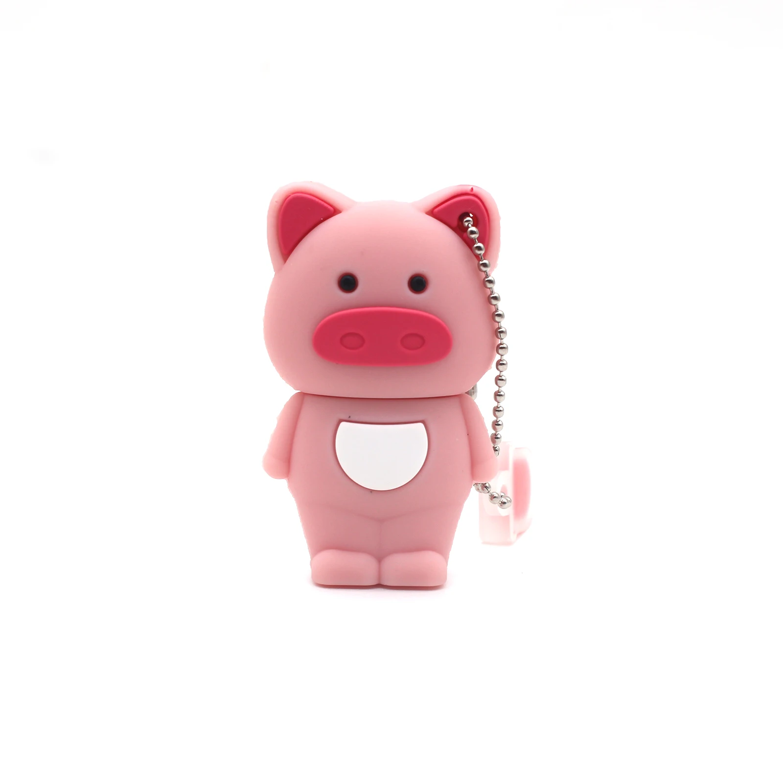 Khỉ Bút Hổ Dễ Thương Pendrive Cừu Ổ Đĩa Flash Usb Rồng Thỏ Usb Ngựa Loài Rắn Gà Ổ Đĩa U 8/16/32/64GB Tặng