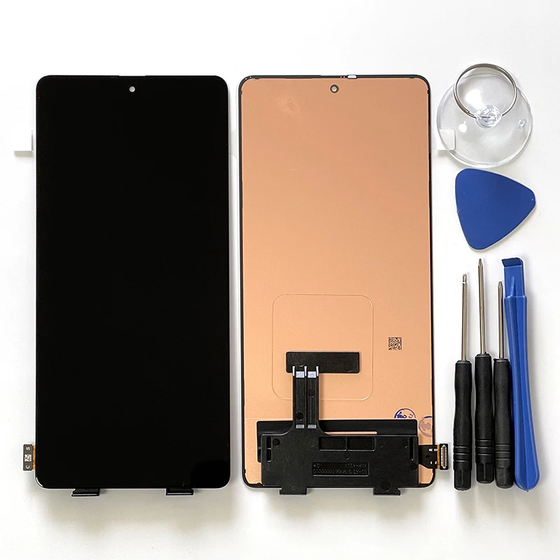 Original 6.67''For Xiaomi Redmi K50 Gaming K50G LCD Display Screen Touch Screen Digitizer For Redmi K50 Gaming Edition LCD Frame