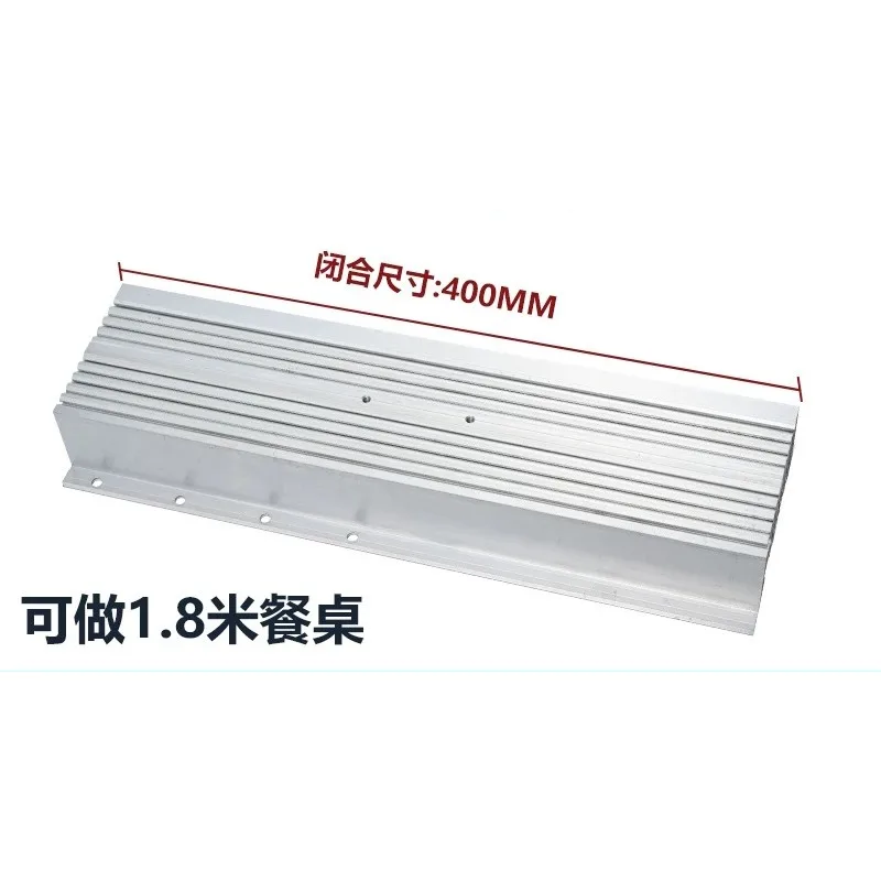 for Hidden Pull Out Folding Dining Table Multi Function Telescopic Guide Rail Slide Hardware