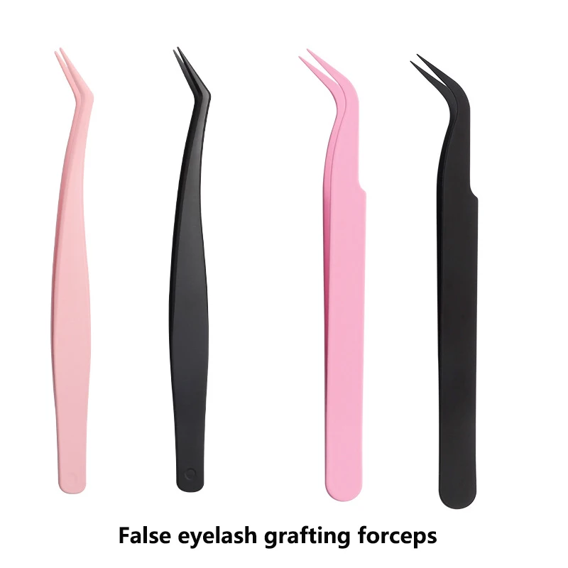The Washable False Eyelash Tweezers Are Easy to Use and Operate Simply with a Convenient Grip