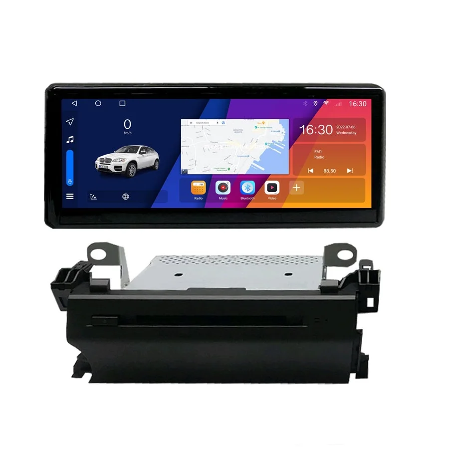 

12.3'' Tesla Screen For Toyota Land Cruiser LC300 LC350 2022 Android 12 Car Radio Multimedia Player Navigation Head Unit Carplay