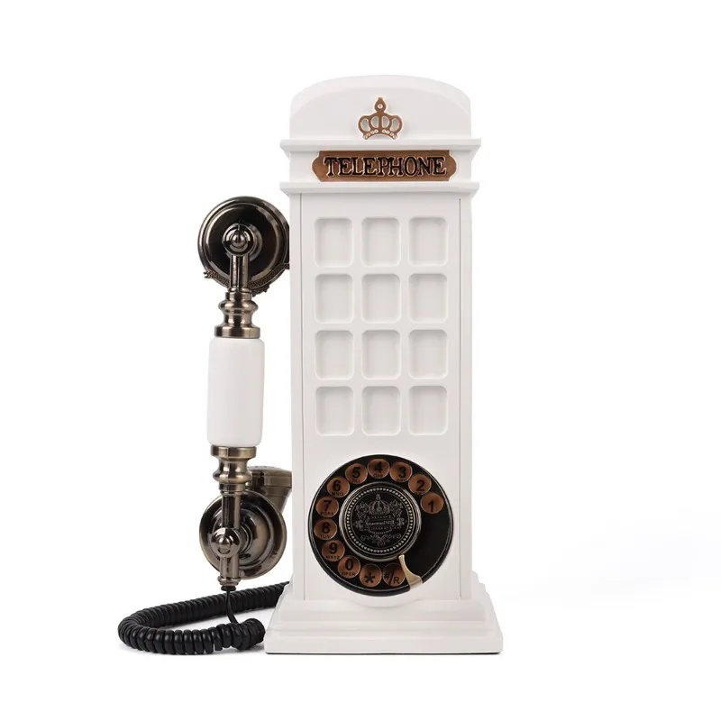 Vintage Fixed Landline Recording Telephone Hotel Antique Wedding Telephone