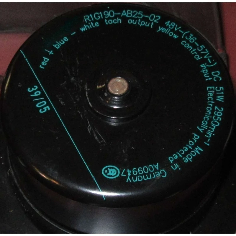 

R1G190-AB25-02 R1G190-AB25-20 Original Fan