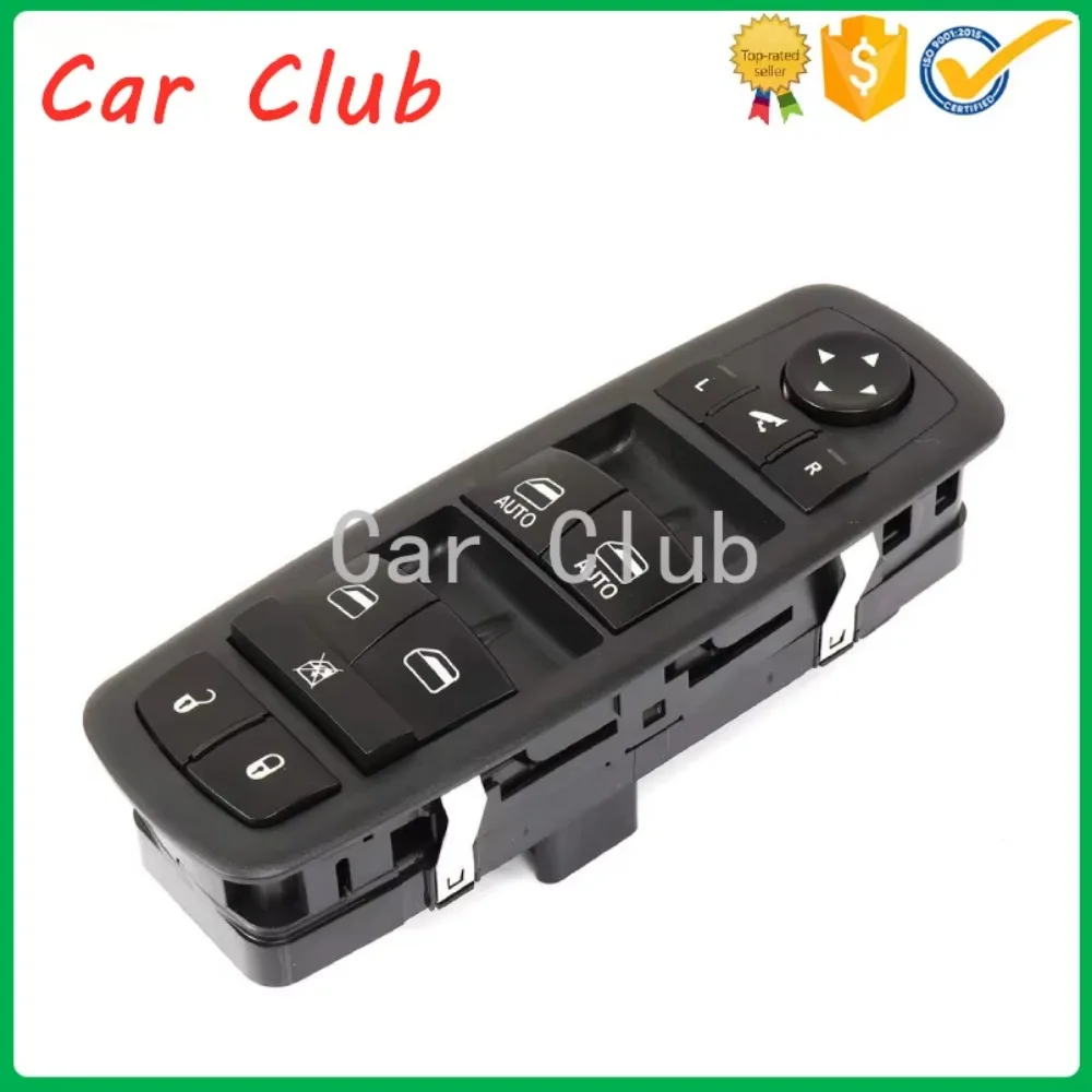 Master Main Power Window Switch 68289803AB 68319803AA for JEEP GRAND CHEROKEE 2016-2021