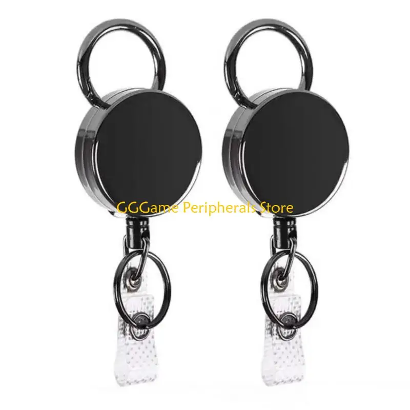 

U55B Multiple Function Retractable Holder Featuring Belt Clip for Phone Attachment