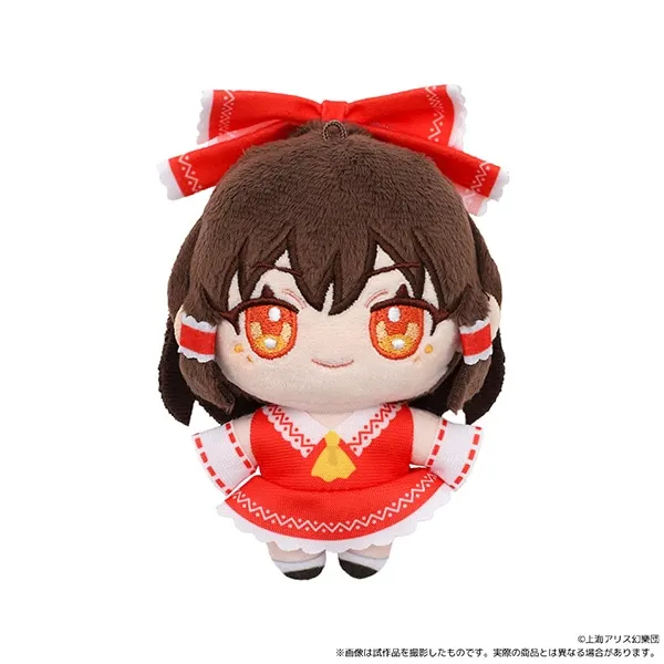 12cm original touhou projeto periférico muppet boneca kirisame marisa reisen alice dos desenhos animados boneca de pelúcia brinquedos crianças fãs presente brinquedo