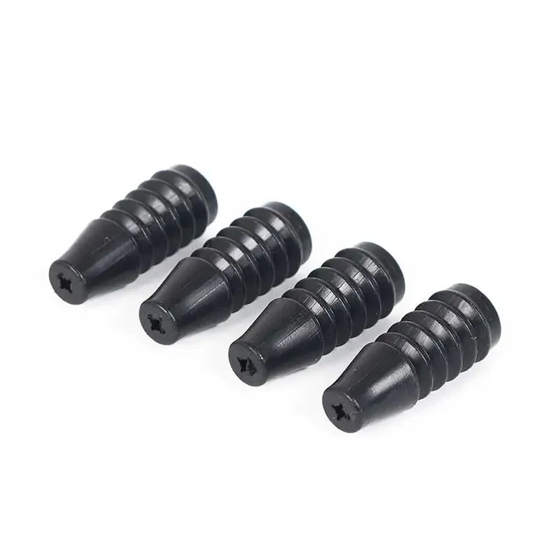 4 pcs Rubber Super Scale Shock Boot Dust Cover for 1/8 RC  Short-Course Truck HONGNOR X3E Kyosho TRX4 46 HOBAO 8SC MT HPI TEAM C