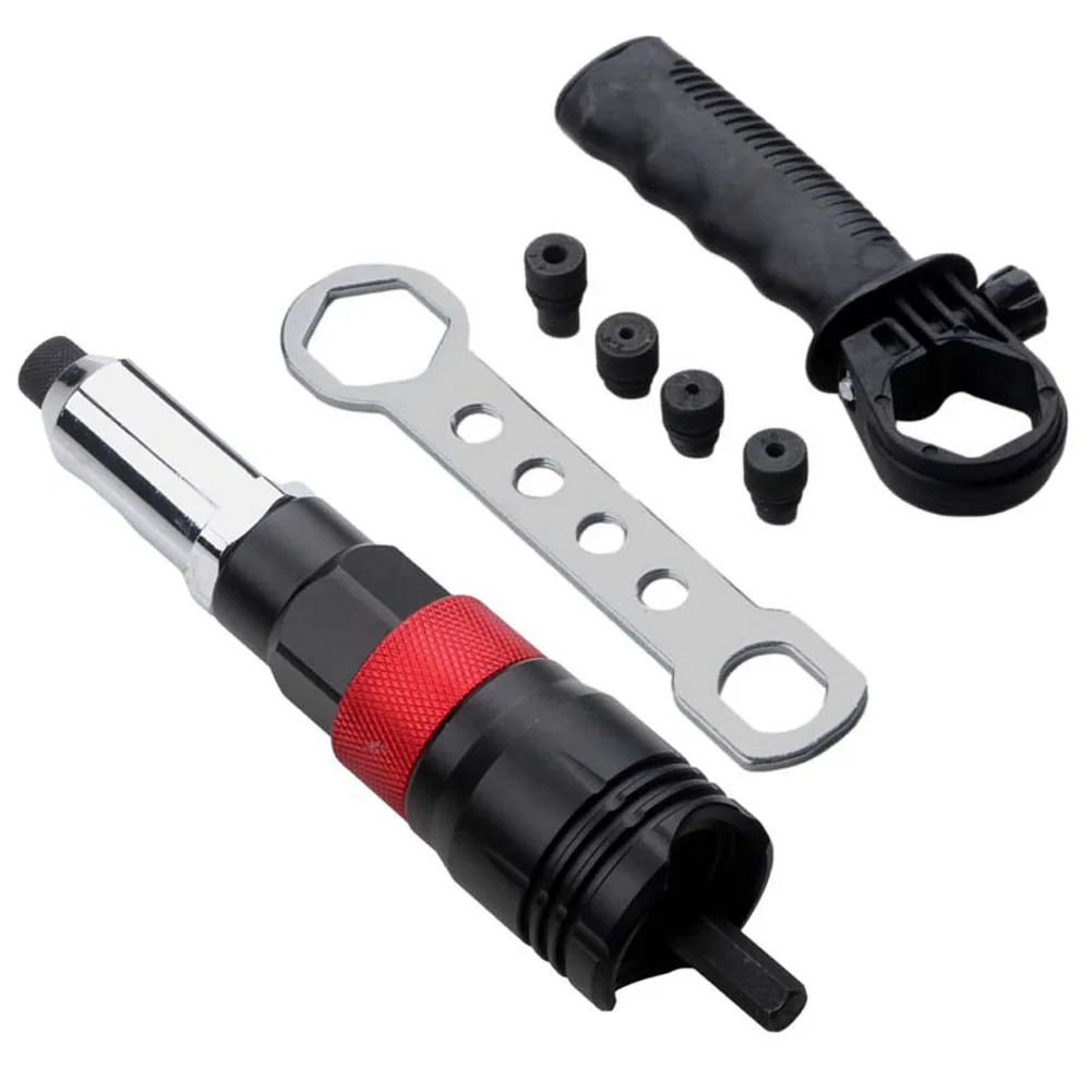 

Алюминиевая насадка для ремонта дома, съемный набор инструментов, алюминиевый адаптер 163 мм, удобная организация, проекты «сделай сам»